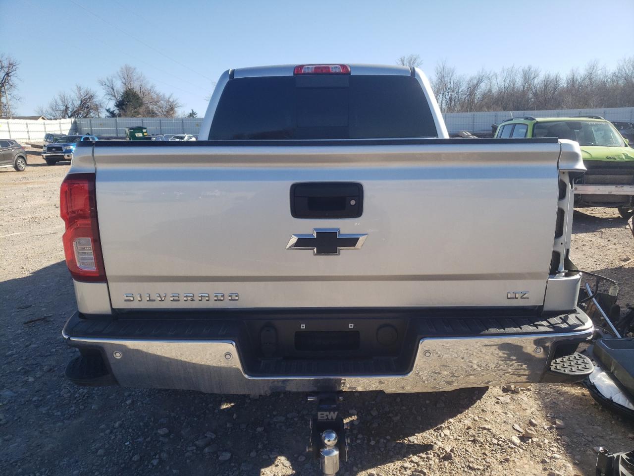 2018 Chevrolet Silverado VIN 3GCUKSEC8JG512550 Copart auction photo, front end damage thumbnail 6