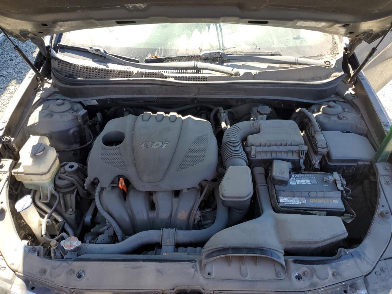 2011 Hyundai Sonata VIN 5NPEC4AC4BH082298 Copart auction photo, front end damage thumbnail 11