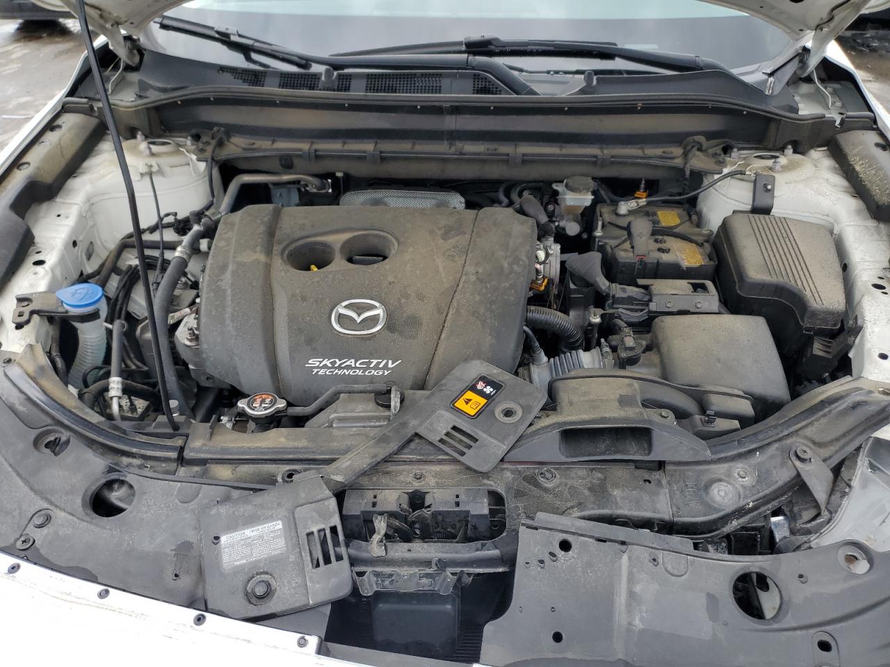 2019 Mazda CX-5 VIN JM3KFBDM1K0689962 Copart auction photo, front end damage thumbnail 13