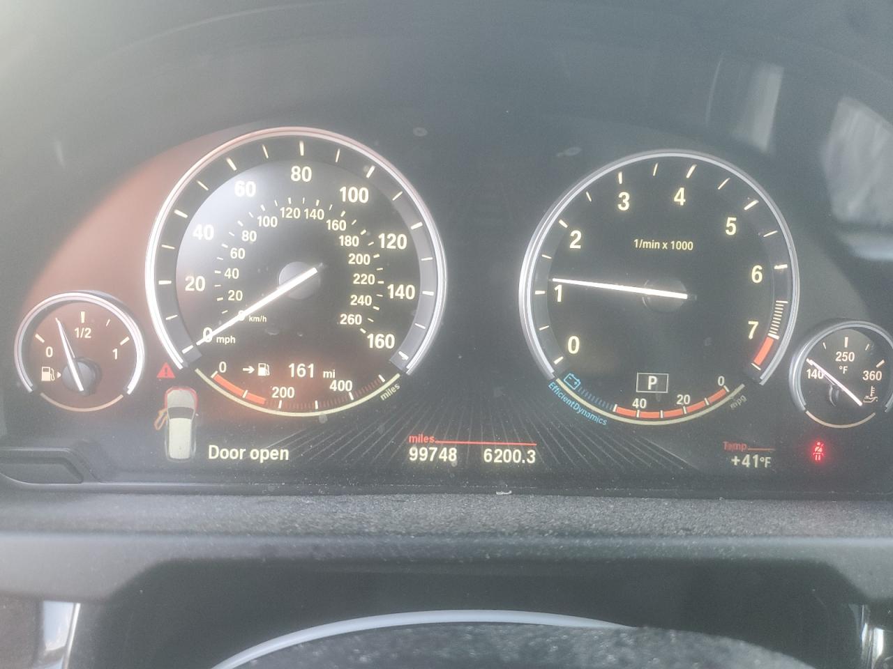 2015 BMW X5 VIN 5UXKR0C50F0K58533 Copart auction photo, front end / rear end damage thumbnail 9