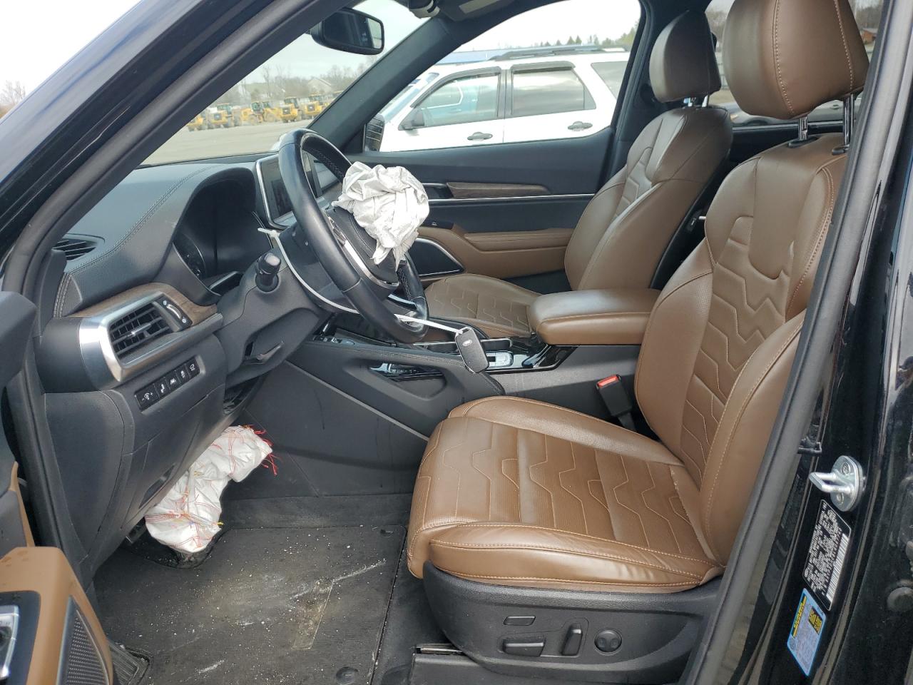 2020 KIA Telluride VIN 5XYP5DHC8LG067742 Copart auction photo, front end damage thumbnail 7