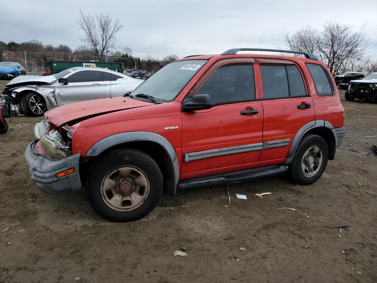 2004 Suzuki Vitara VIN 2S3TE62V846100520