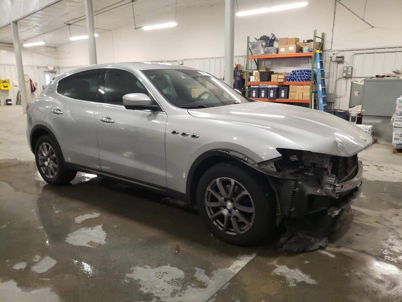 2018 Maserati Levante VIN ZN661XUA1JX294387 Copart auction photo, front end damage thumbnail 4