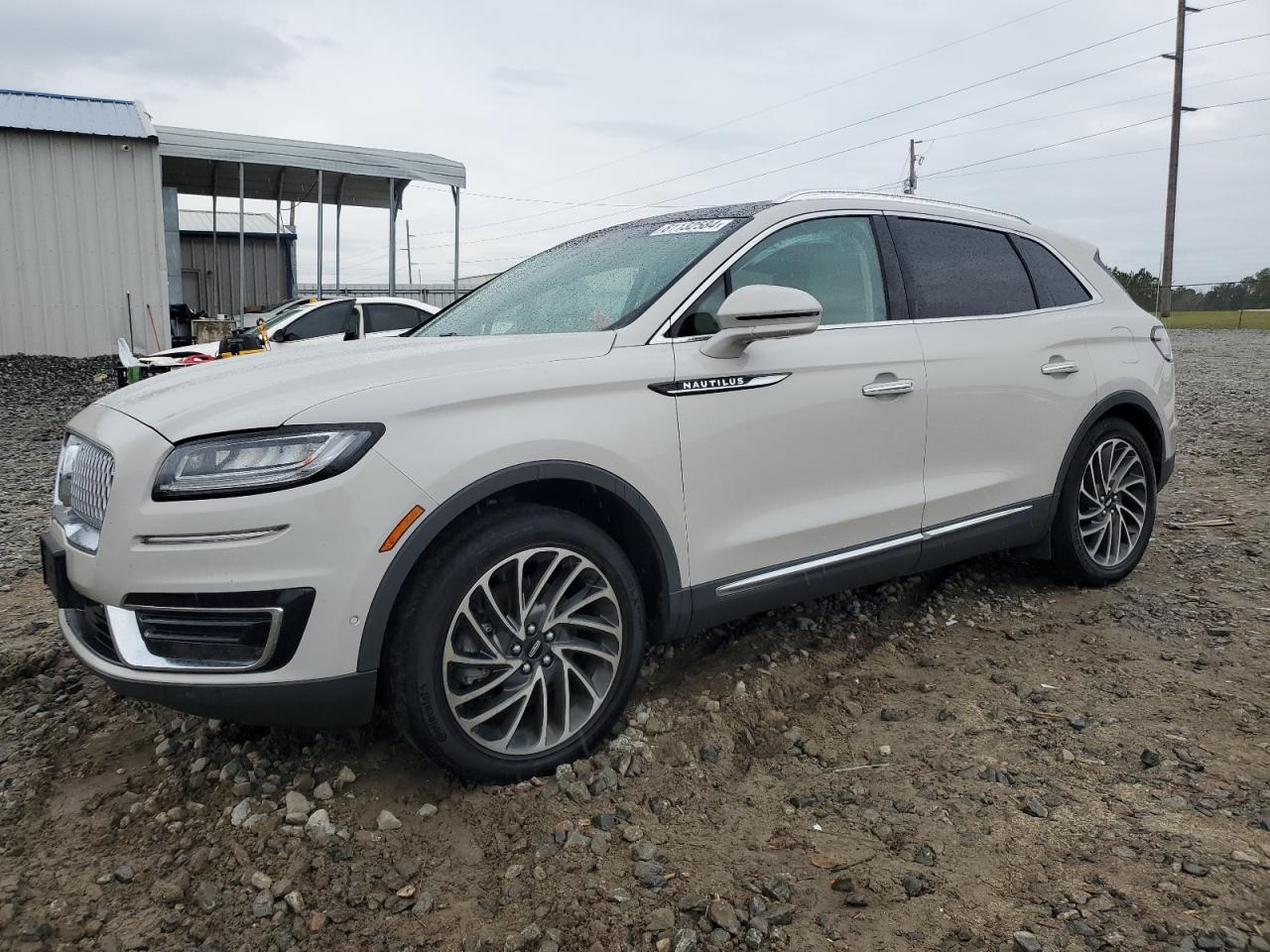 2019 Lincoln Nautilus VIN 2LMPJ6L91KBL28375