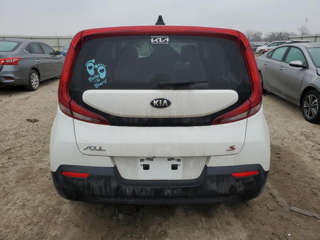 2020 KIA Soul VIN KNDJ23AU2L7705749 Copart auction photo, front end / mechanical damage thumbnail 6