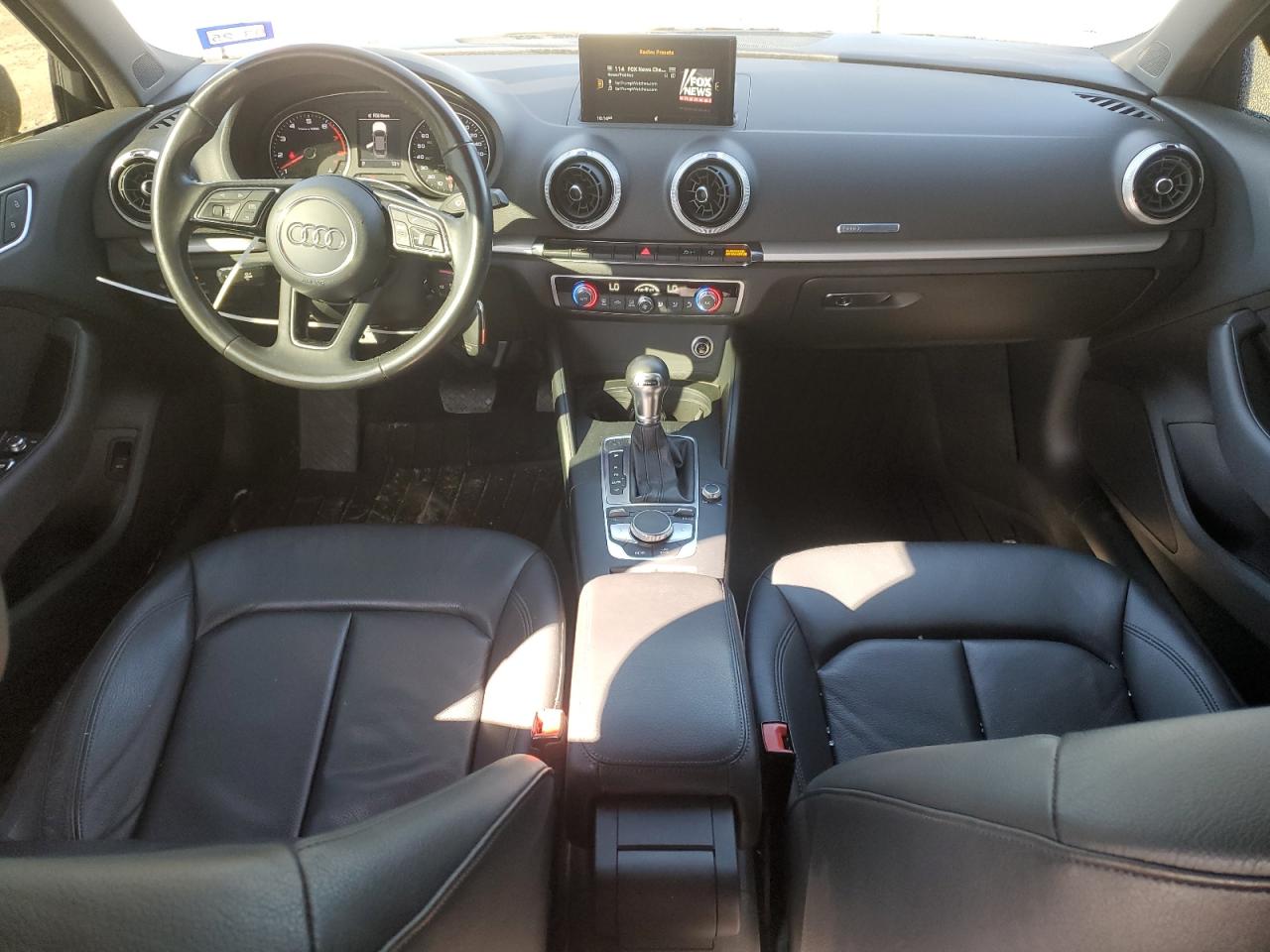 2017 Audi A3 VIN WAUAUGFF6H1036372 Copart auction photo, side / rear end damage thumbnail 8