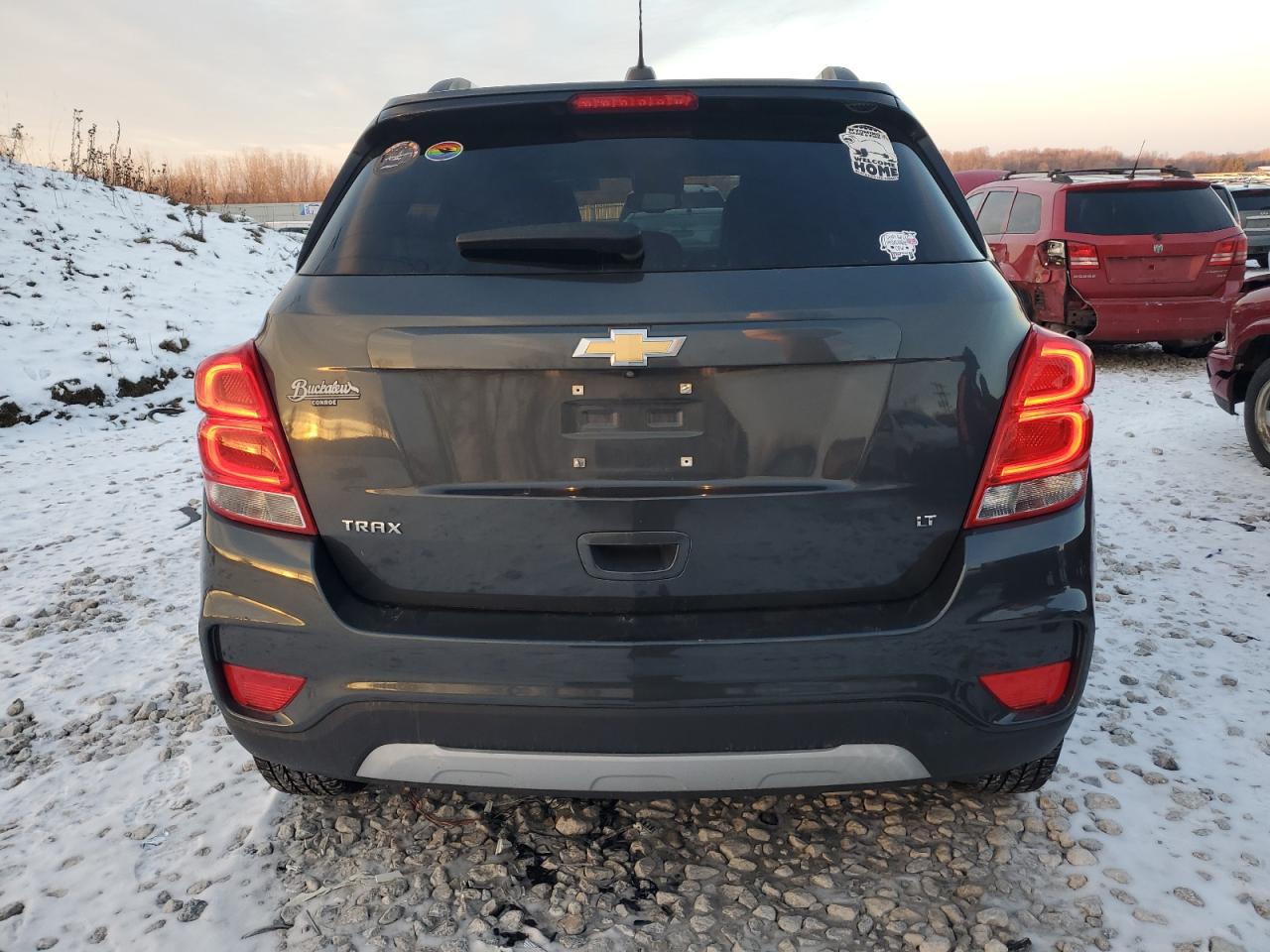 2017 Chevrolet Trax VIN KL7CJLSB0HB106570 Copart auction photo, front end damage thumbnail 6