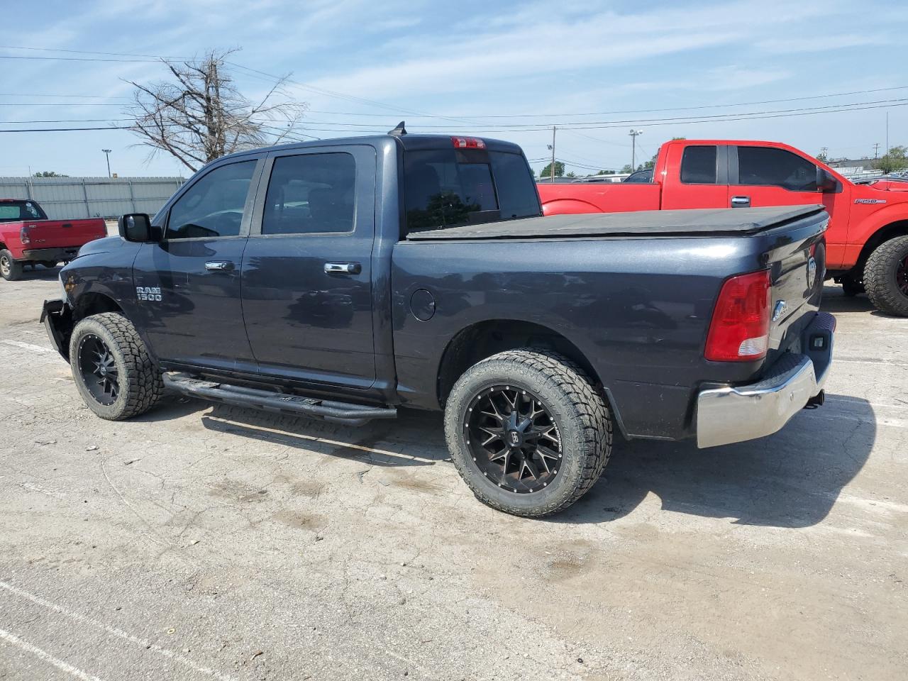 2015 RAM 1500 VIN 1C6RR7LG6FS728117 Copart auction photo, front end damage thumbnail 2