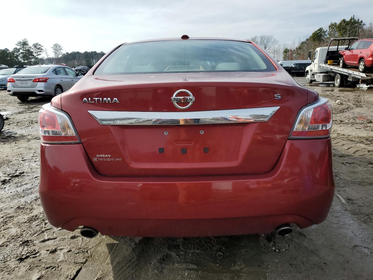 2015 Nissan Altima VIN 1N4AL3AP7FC250132 Copart auction photo, front end / minor dent/scratches damage thumbnail 6