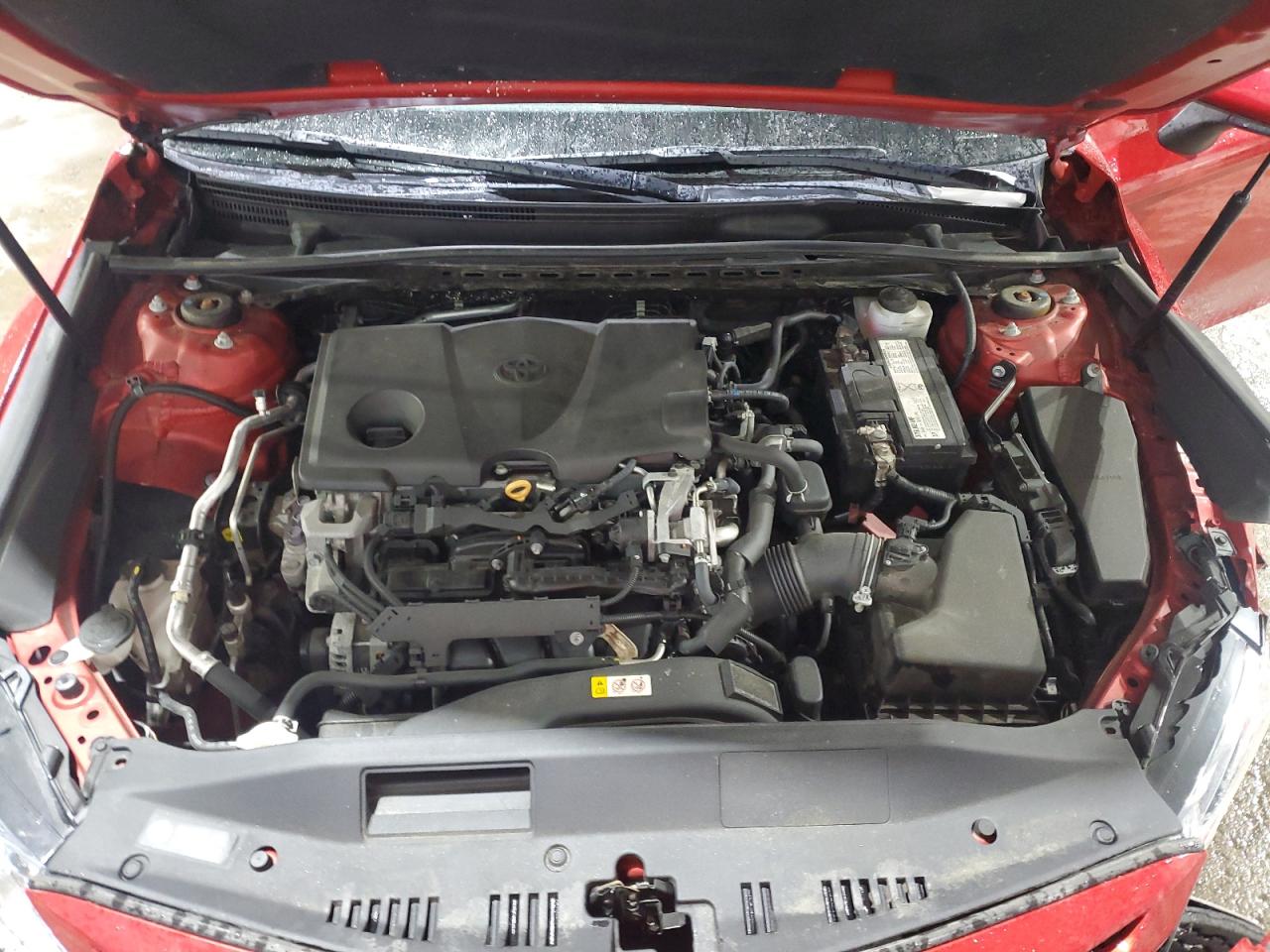 2019 Toyota Camry VIN 4T1B11HK3KU282286 Copart auction photo, front end / rear end damage thumbnail 11