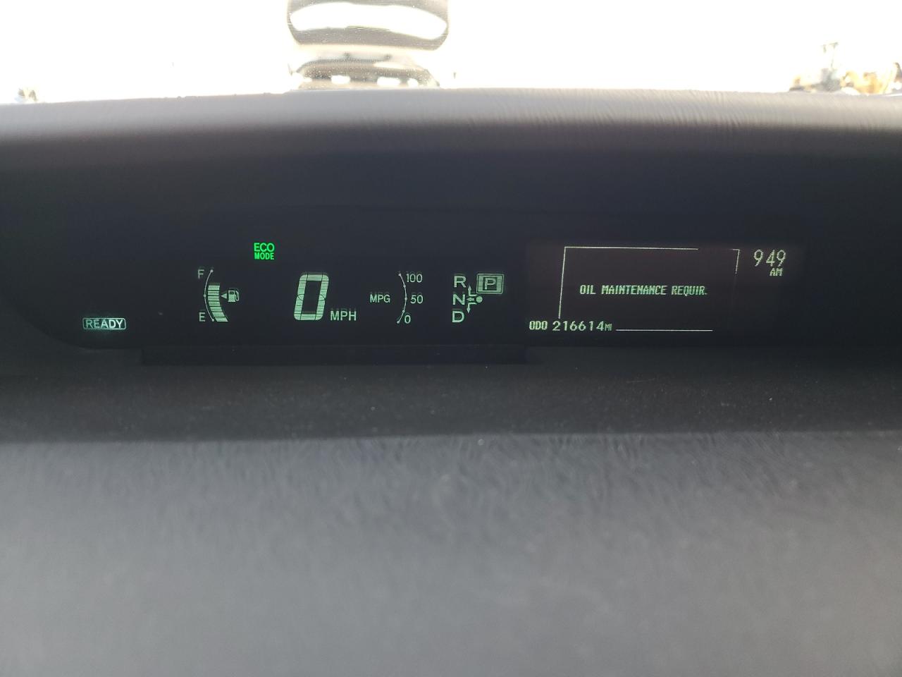 2011 Toyota Prius VIN JTDKN3DU7B0277322 Copart auction photo, front end damage thumbnail 9
