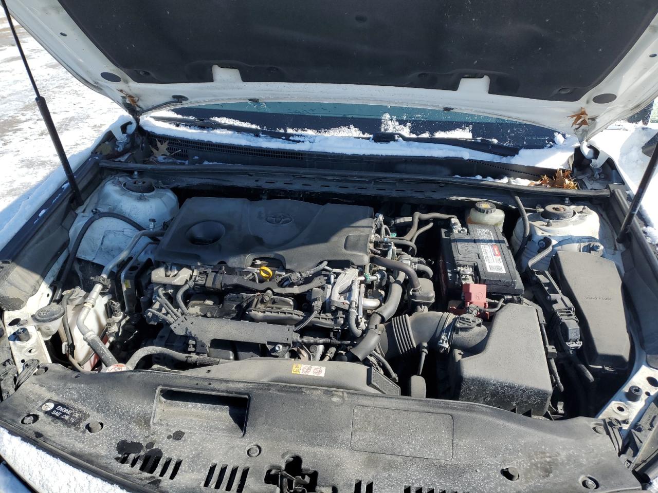 2018 Toyota Camry VIN JTNB11HK6J3003269 Copart auction photo, front end / side damage thumbnail 13