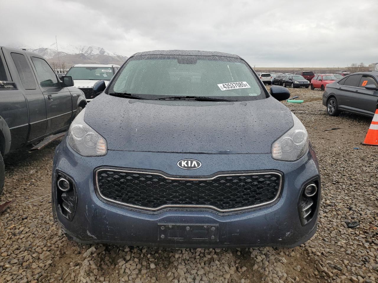2017 KIA Sportage VIN KNDPMCAC3H7167727 Copart auction photo, side damage thumbnail 5