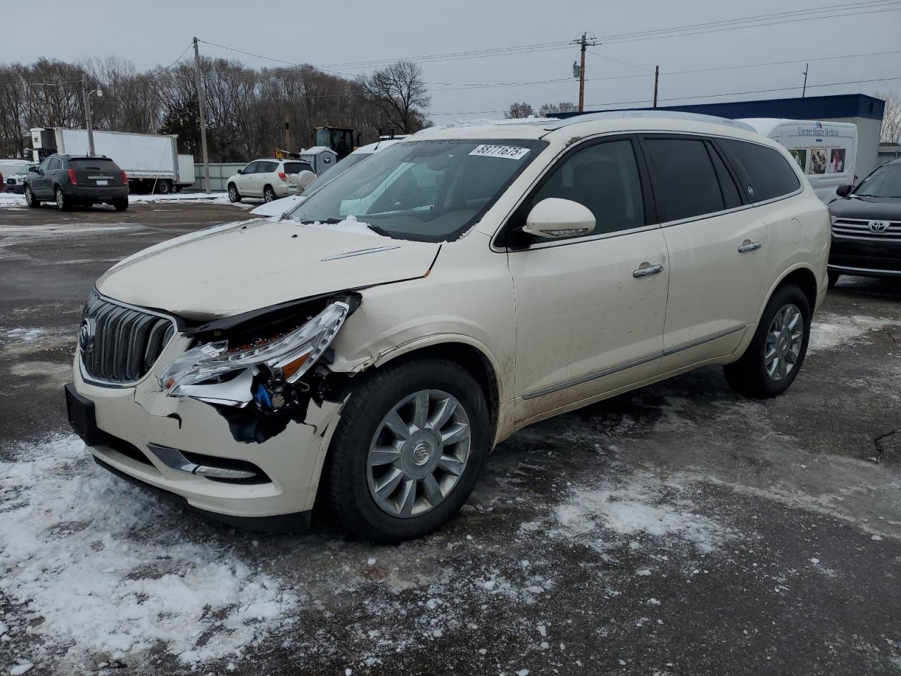 2014 Buick Enclave VIN 5GAKVCKD8EJ252478