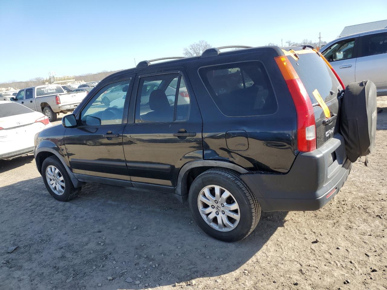 2006 Honda CR-V VIN JHLRD77826C018395 Copart auction photo, rear end damage thumbnail 2