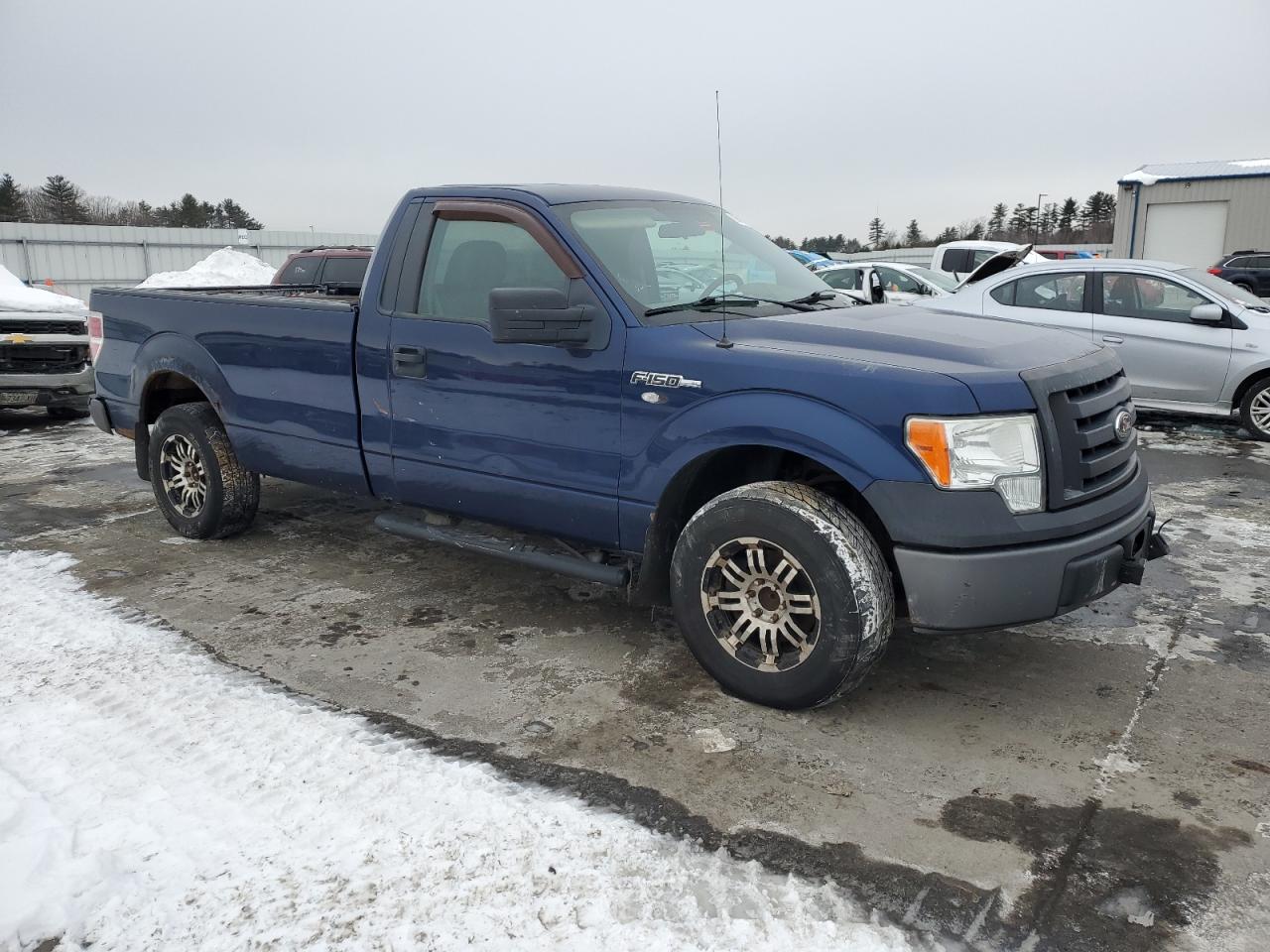 2009 Ford F-150 VIN 1FTRF12W39KB66351 Copart auction photo, all over damage thumbnail 4