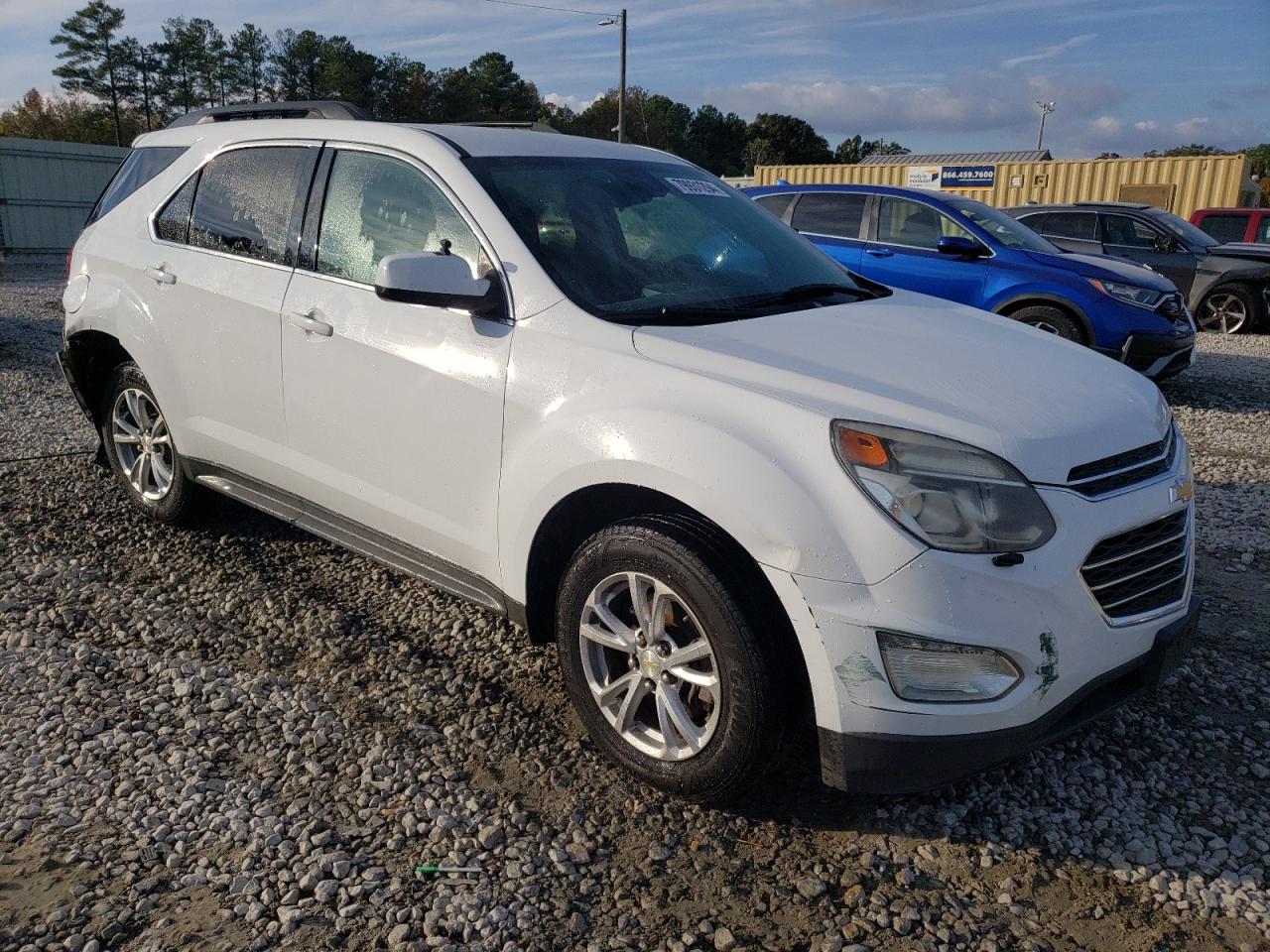 2017 Chevrolet Equinox VIN 2GNFLFEKXH6175901 Copart auction photo, rear end / minor dent/scratches damage thumbnail 4