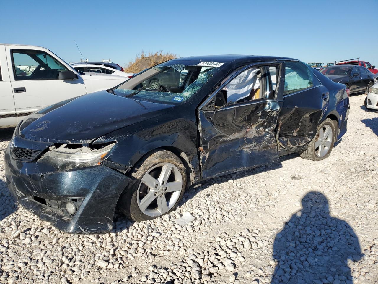 2012 Toyota Camry VIN 4T1BF1FK6CU123591