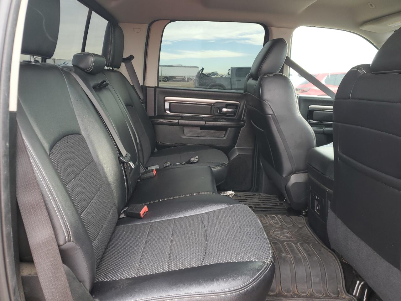 2017 RAM 1500 VIN 1C6RR7MT7HS838186 Copart auction photo, side / rear end damage thumbnail 10
