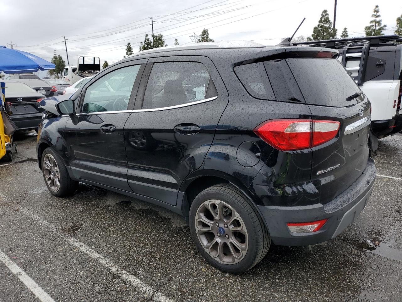 2018 Ford EcoSport VIN MAJ3P1VE9JC212713 Copart auction photo, front end damage thumbnail 2