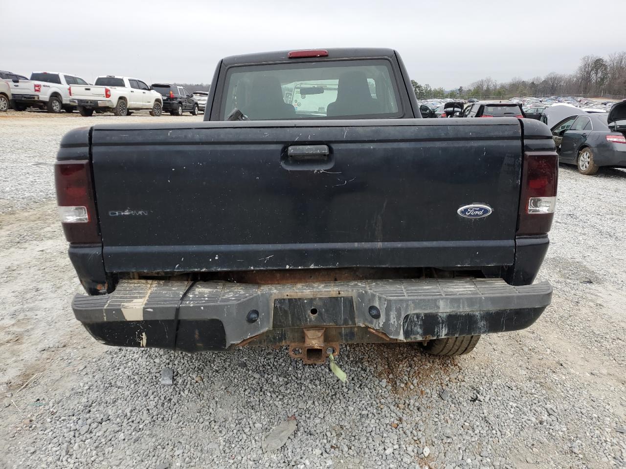 2004 Ford Ranger VIN 1FTYR44U54PB17809 Copart auction photo, all over / mechanical damage thumbnail 6
