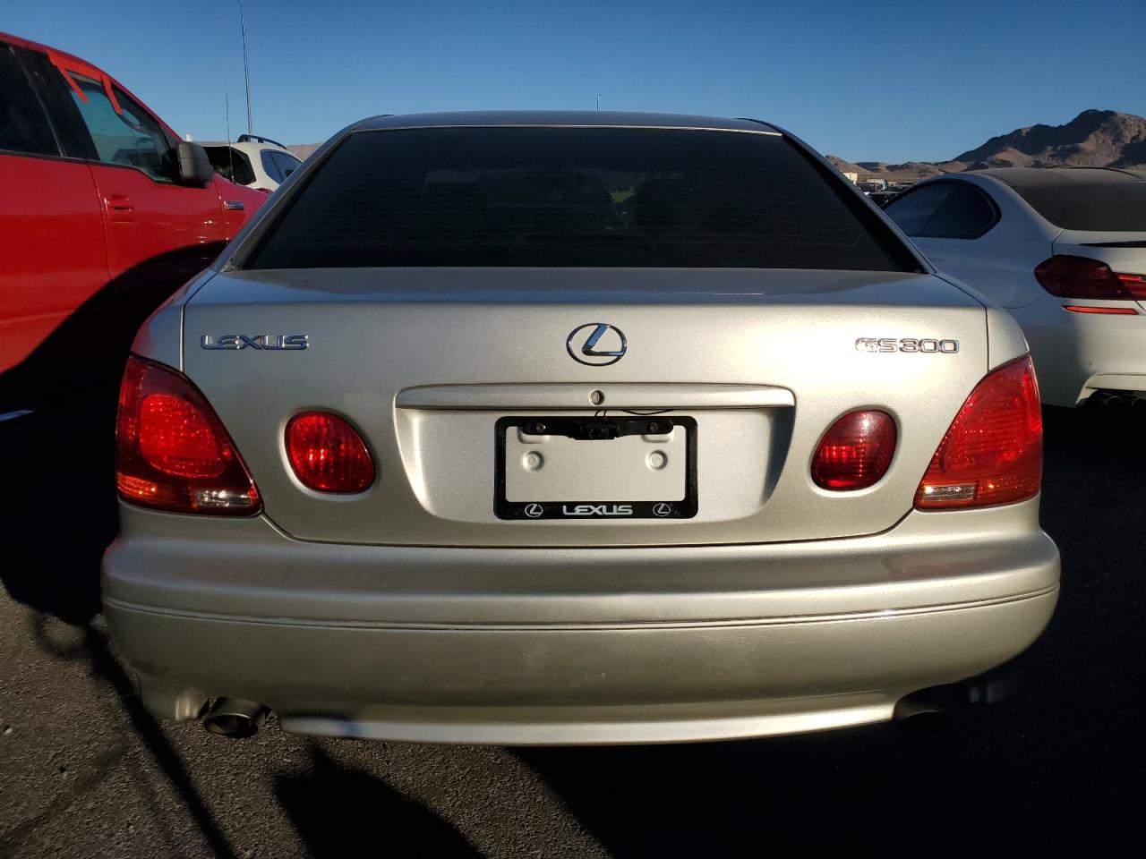 2001 Lexus GS 300 VIN JT8BD69S710150319 Copart auction photo, rear end damage thumbnail 6
