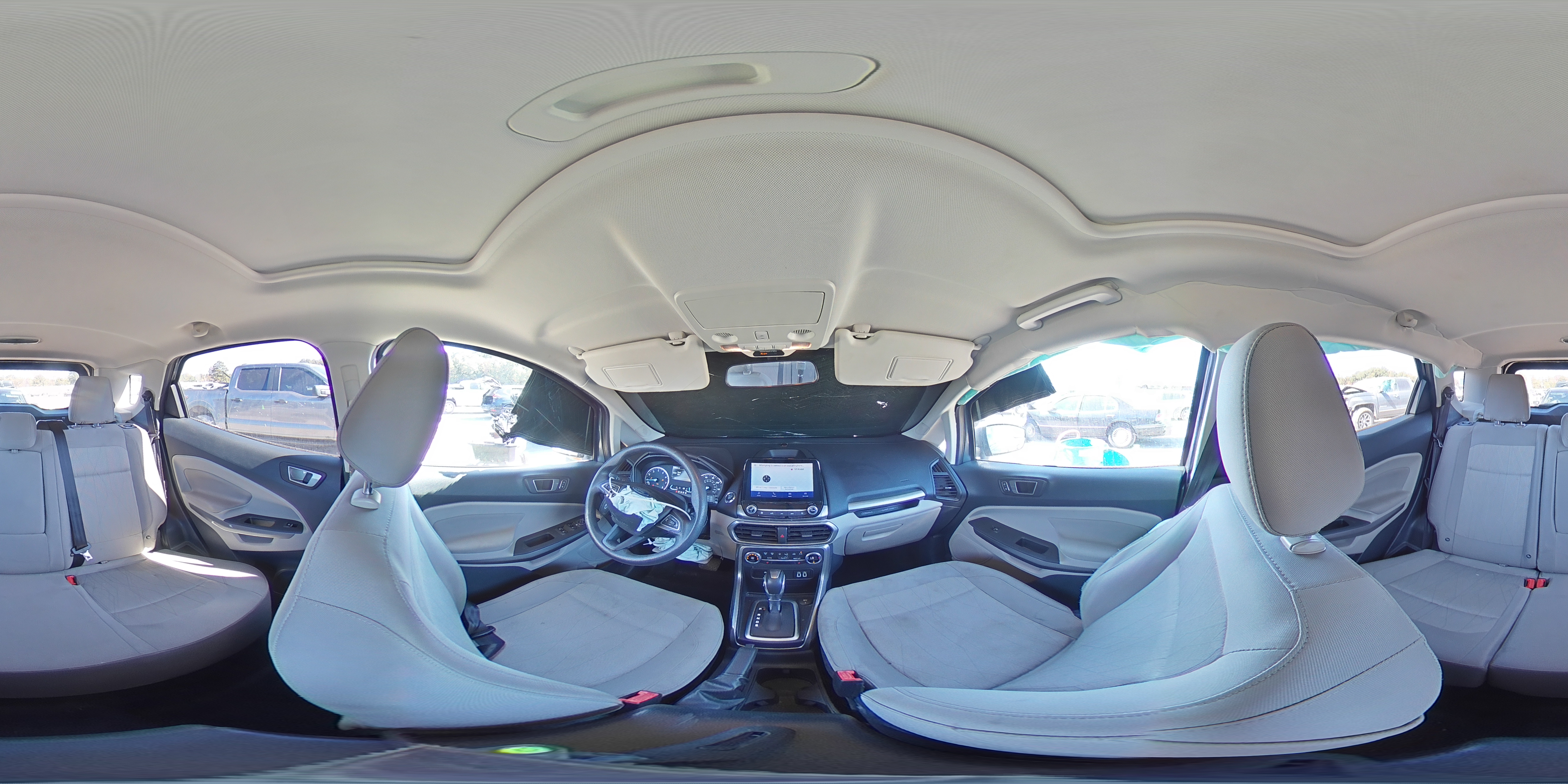 2021 Ford EcoSport VIN MAJ3S2GEXMC395903 Copart auction photo, front end / minor dent/scratches damage thumbnail 14