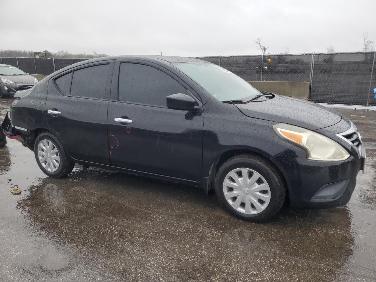 2018 Nissan Versa VIN 3N1CN7AP0JL882118 Copart auction photo, rear end / minor dent/scratches damage thumbnail 4