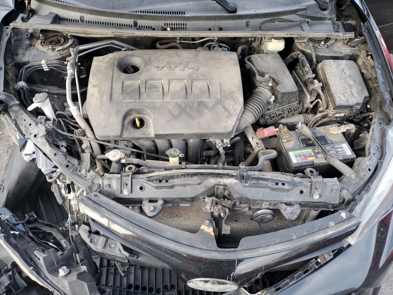 2018 Toyota Corolla VIN 2T1BURHEXJC085437 Copart auction photo, front end damage thumbnail 11