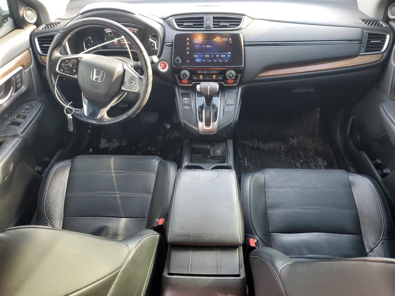 2018 Honda CR-V VIN 2HKRW2H87JH108860 Copart auction photo, rear end / undercarriage damage thumbnail 8