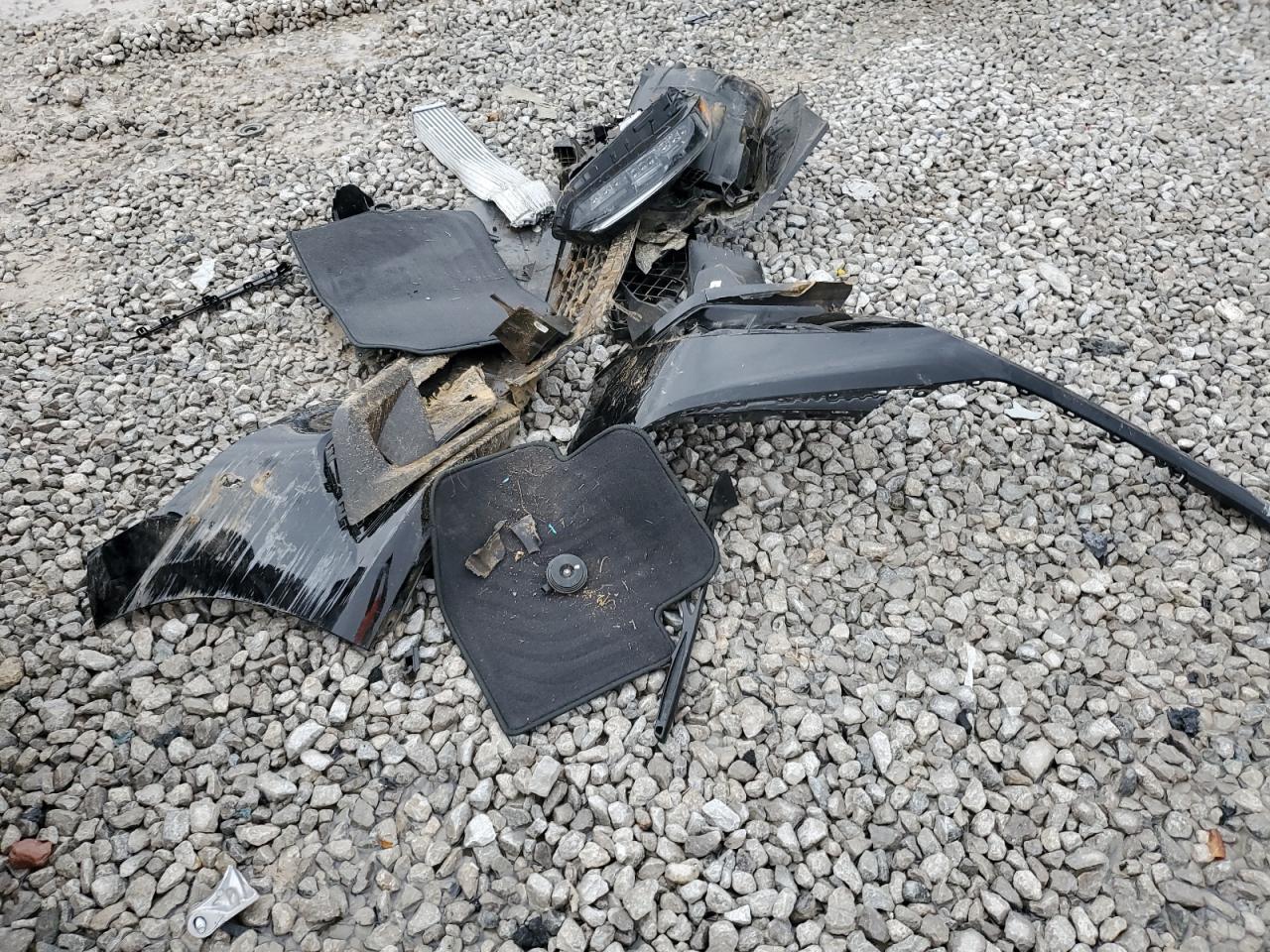 2024 Honda Civic VIN 2HGFE1F79RH337007 Copart auction photo, front end / side damage thumbnail 14