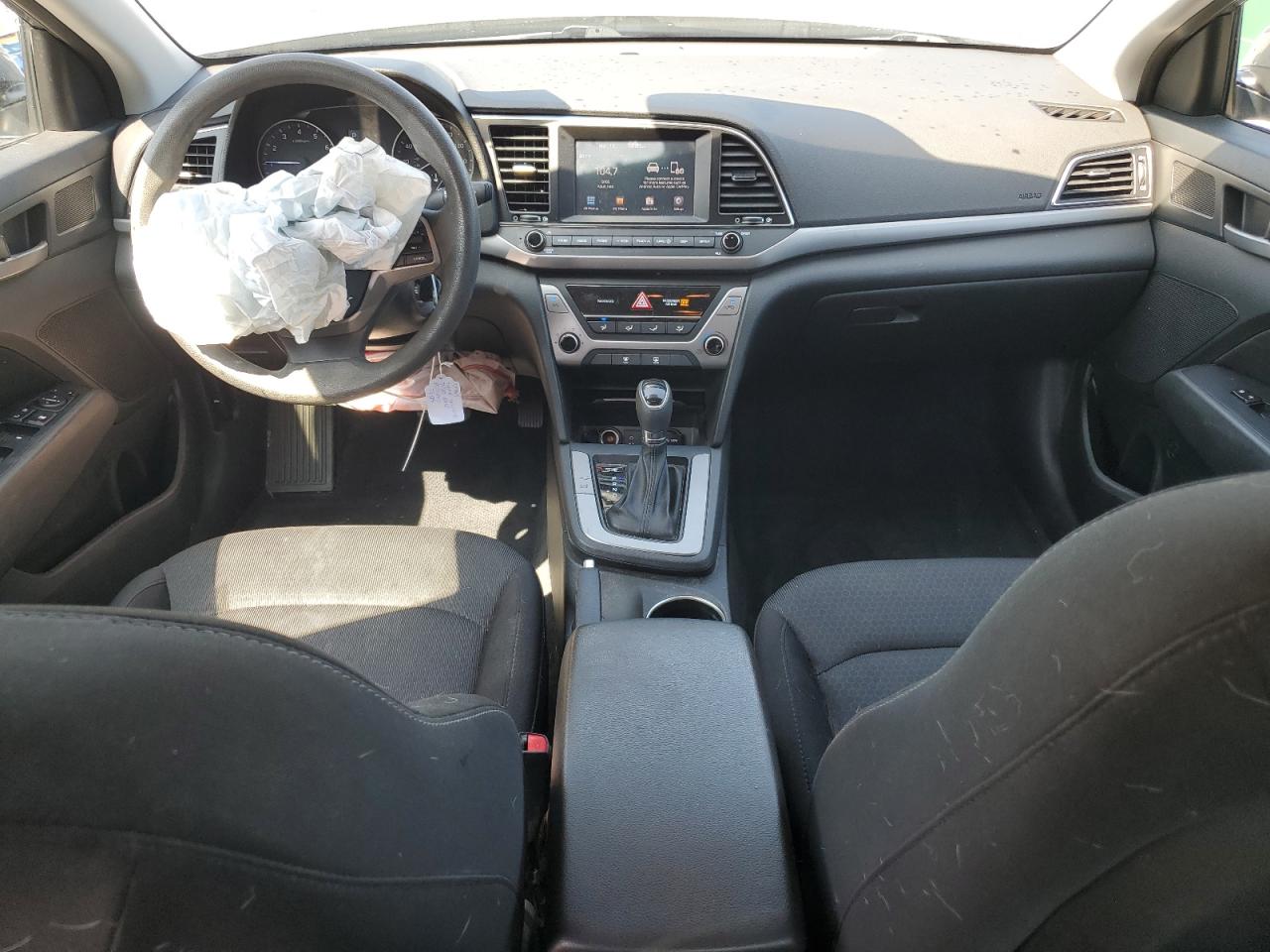 2018 Hyundai Elantra VIN 5NPD84LF7JH388270 Copart auction photo, front end damage thumbnail 8