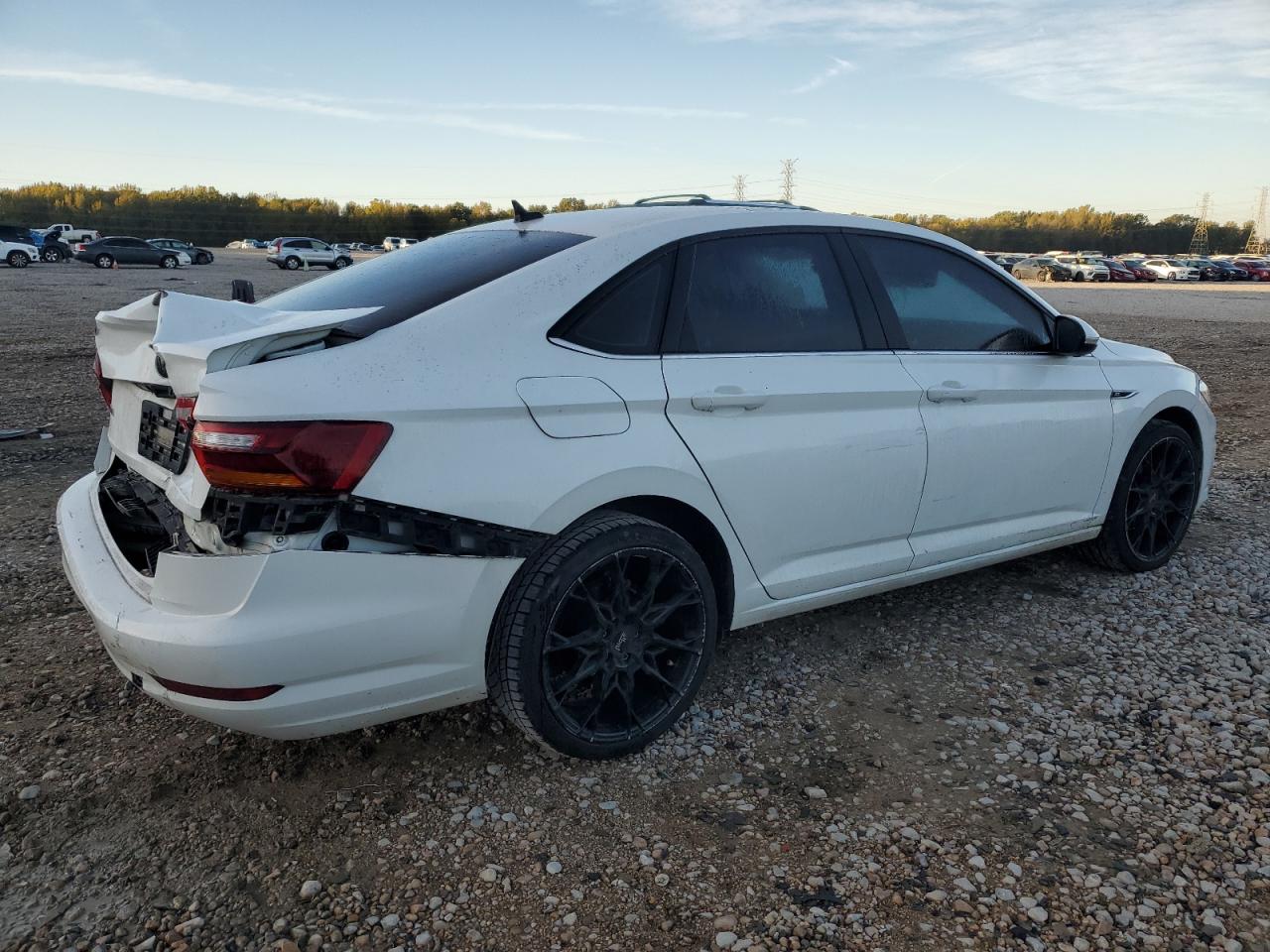 2019 Volkswagen Jetta VIN 3VWG57BUXKM060423 Copart auction photo, rear end damage thumbnail 3