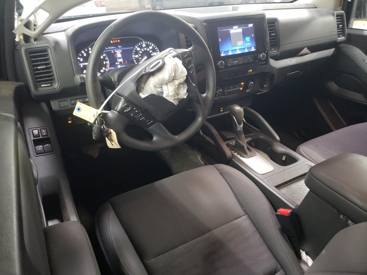 2024 Nissan Navara (Frontier) VIN 1N6ED1CL0RN659425 Copart auction photo, front end damage thumbnail 8