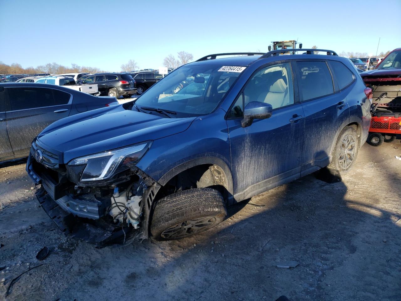 2024 Subaru Forester VIN JF2SKADC8RH489177