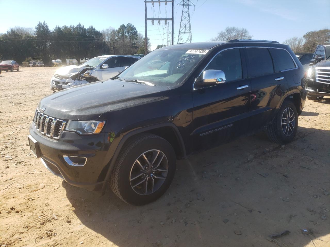 2019 Jeep Grand Cherokee VIN 1C4RJFBG3KC670080