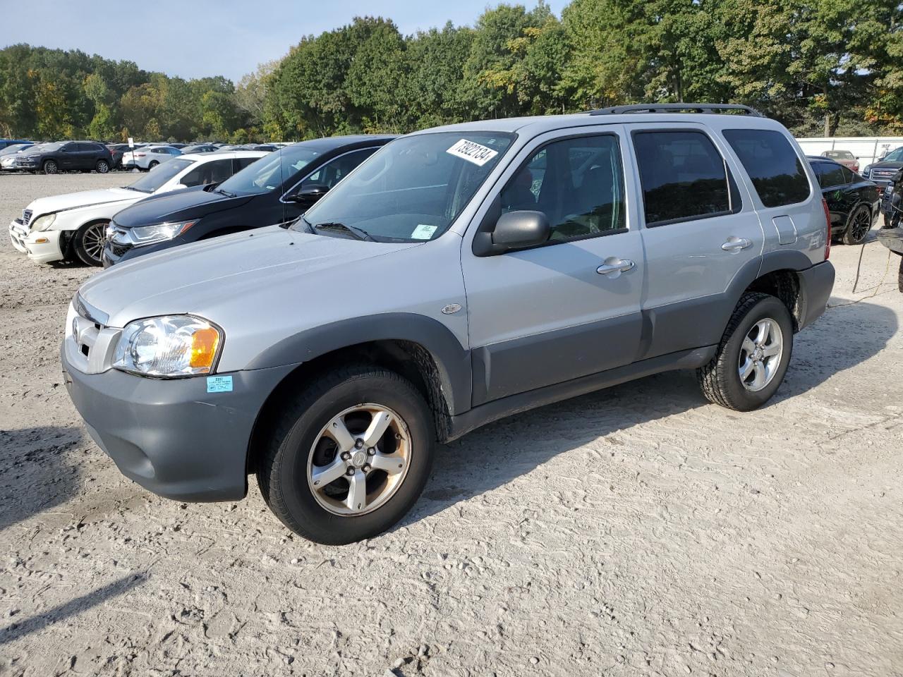 2006 Mazda Tribute VIN 4F2YZ02Z86KM31901