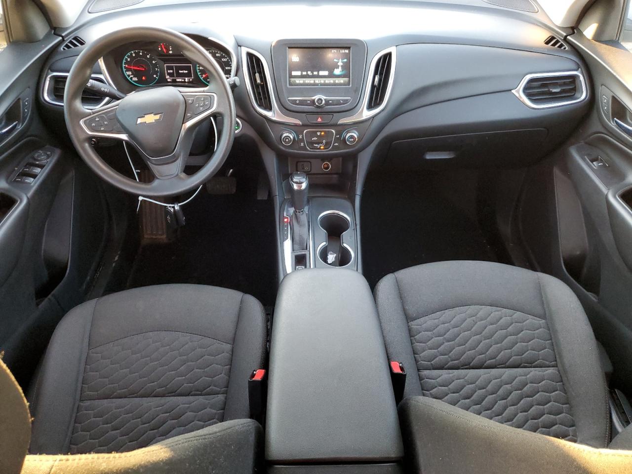 2018 Chevrolet Equinox VIN 2GNAXSEV6J6288087 Copart auction photo, rear end damage thumbnail 8