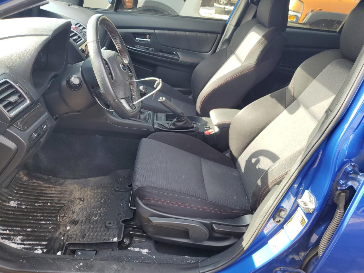 2020 Subaru WRX VIN JF1VA1C68L9806442 Copart auction photo, front end / side damage thumbnail 7