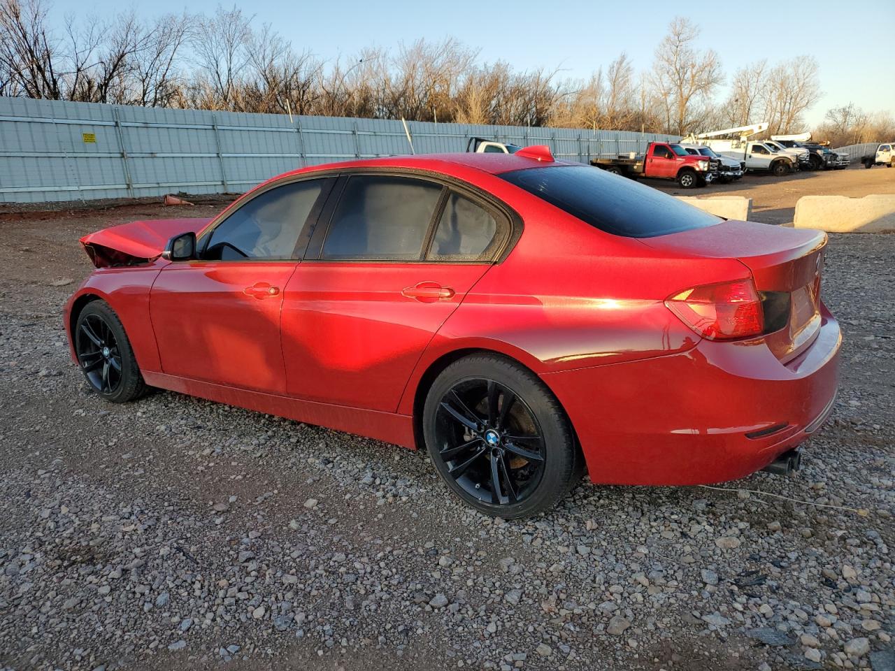 2013 BMW 3er VIN WBA3A5C56DF601444 Copart auction photo, front end / mechanical damage thumbnail 2