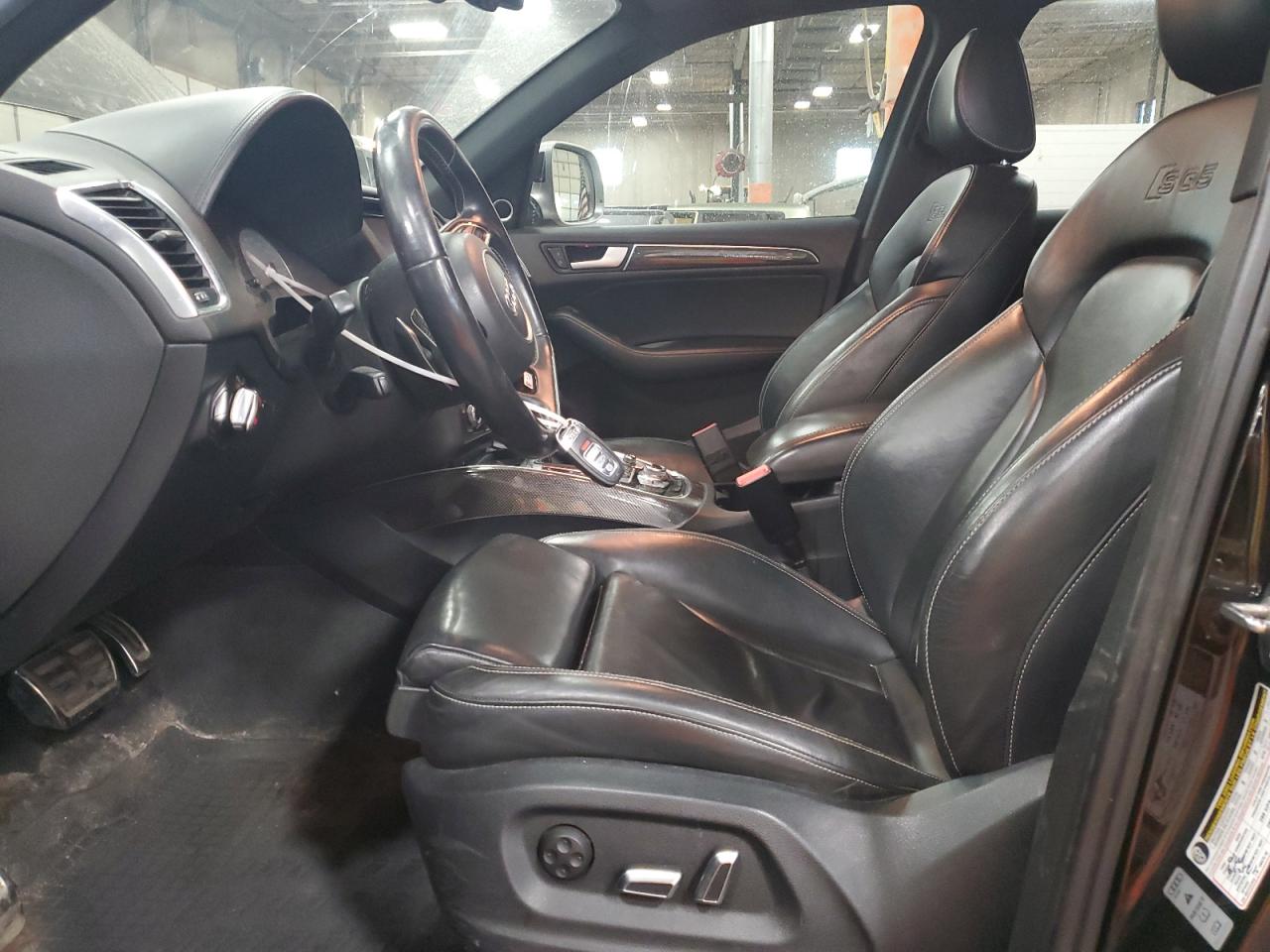 2015 Audi SQ5 VIN WA1CGAFP1FA010018 Copart auction photo, mechanical / rear end damage thumbnail 7
