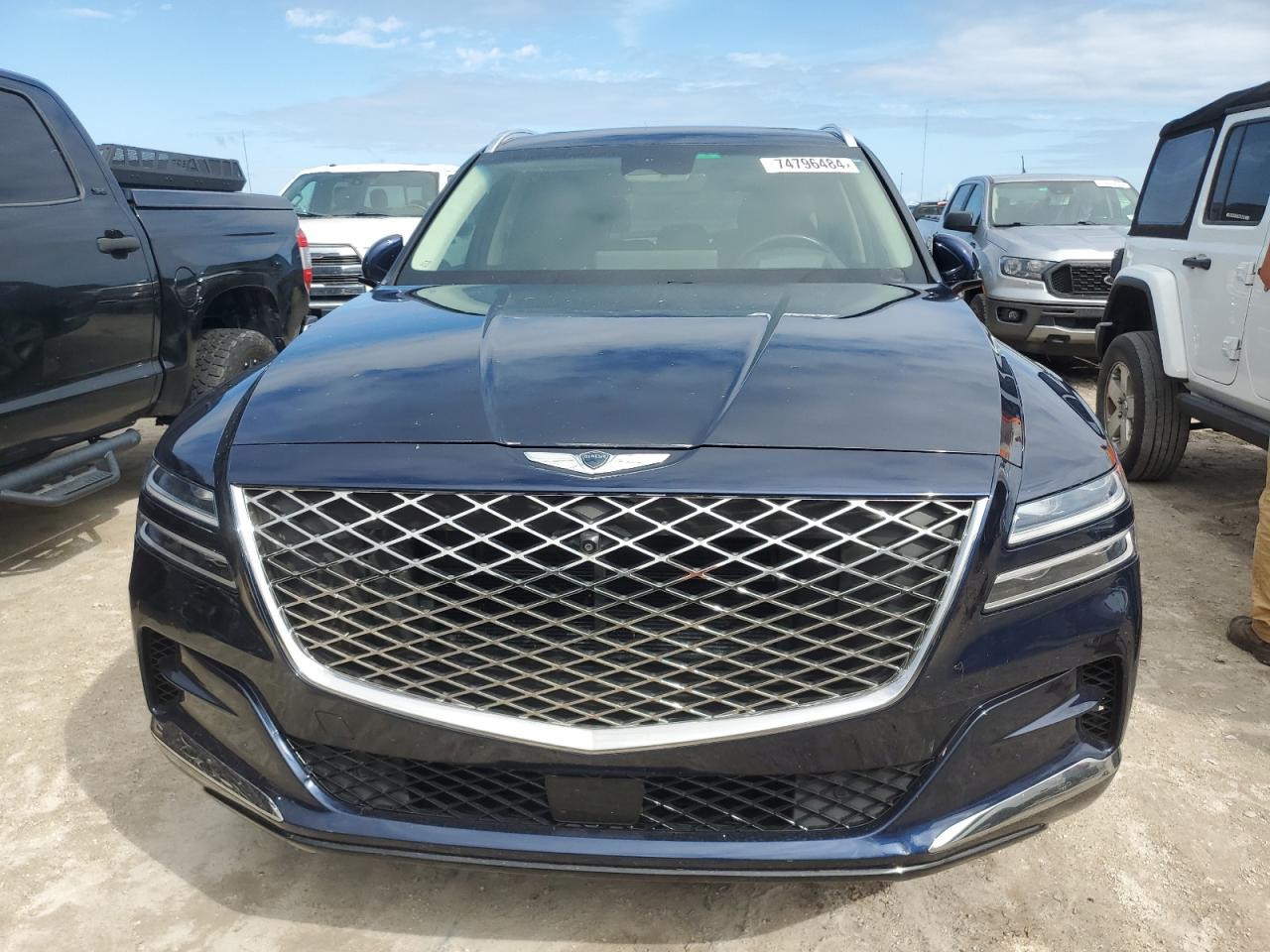 2021 Genesis Gv80 VIN KMUHCESC3MU063992 Copart auction photo, water/flood damage thumbnail 5