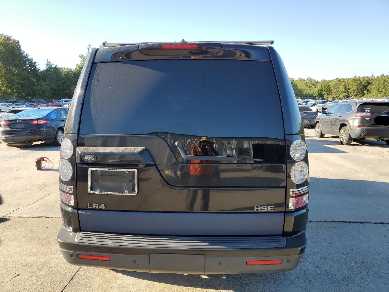 2015 Land Rover LR4 VIN SALAG2V69FA750615 Copart auction photo, mechanical damage thumbnail 6
