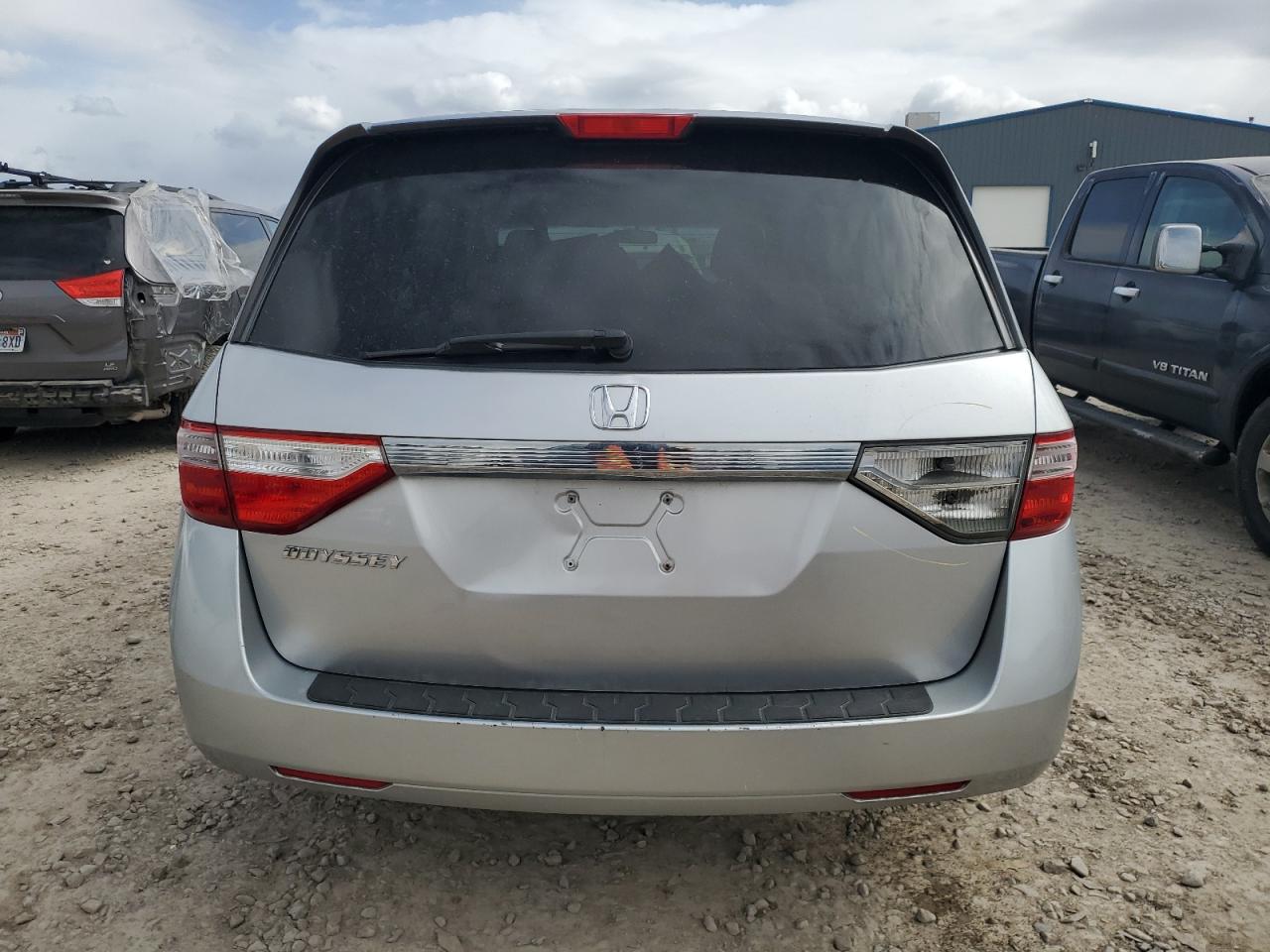 2012 Honda Odyssey VIN 5FNRL5H49CB101384 Copart auction photo, front end damage thumbnail 6