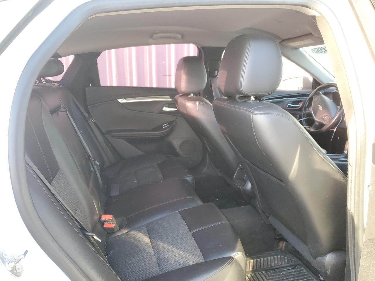 2016 Chevrolet Impala VIN 2G1105SA8G9168632 Copart auction photo, front end damage thumbnail 10