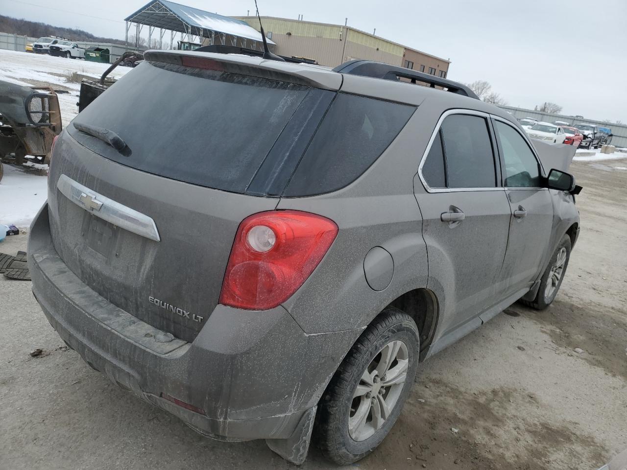 2011 Chevrolet Equinox VIN 2CNALDEC7B6442205 Copart auction photo, front end damage thumbnail 3