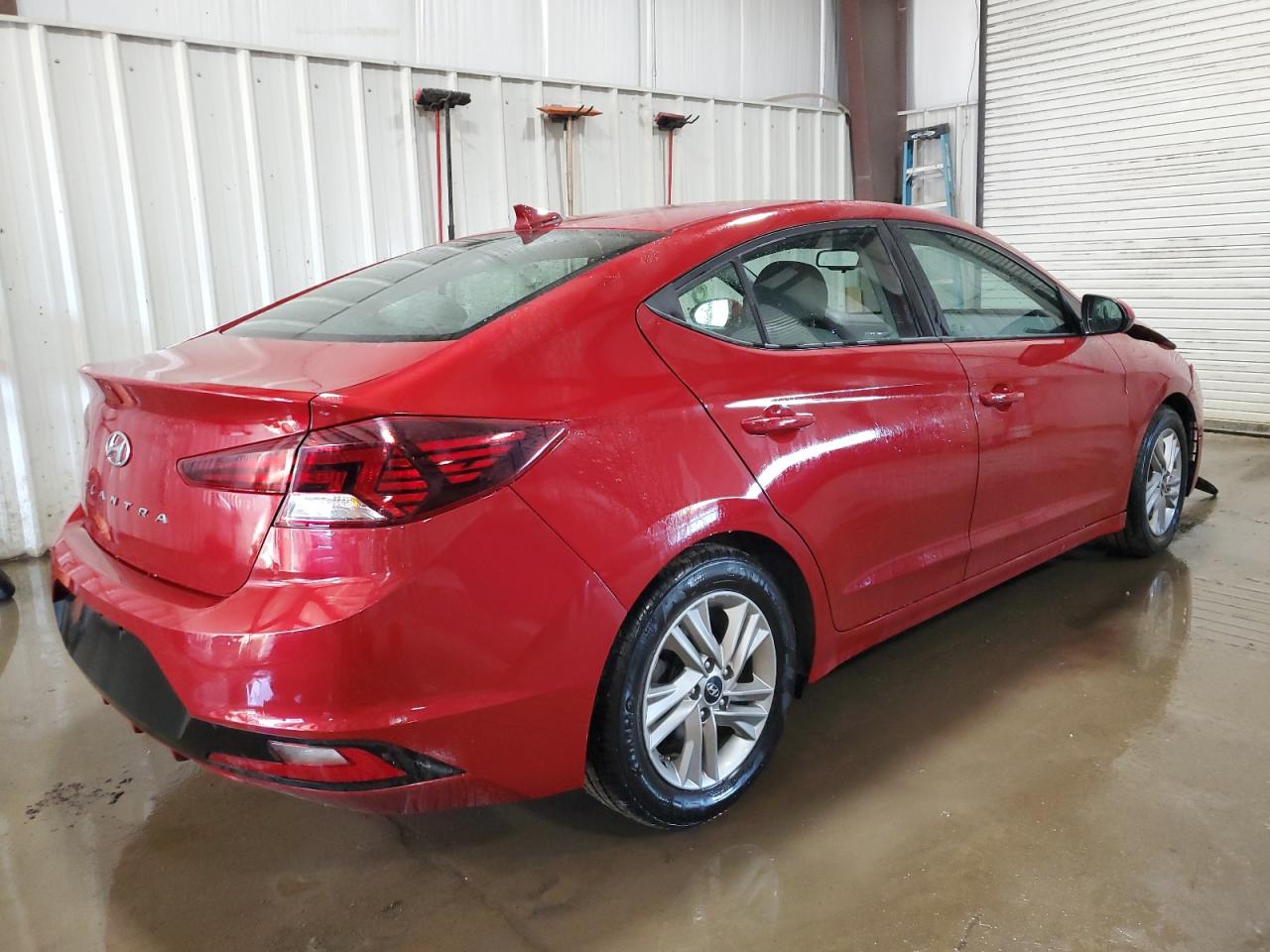 2020 Hyundai Elantra VIN KMHD84LF1LU016461 Copart auction photo, front end damage thumbnail 3