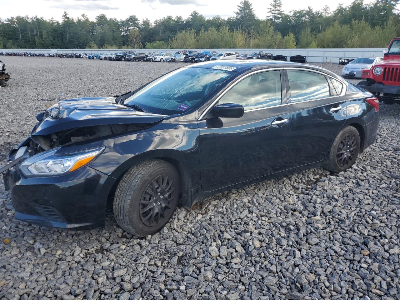 2018 Nissan Altima VIN 1N4AL3AP3JC127632