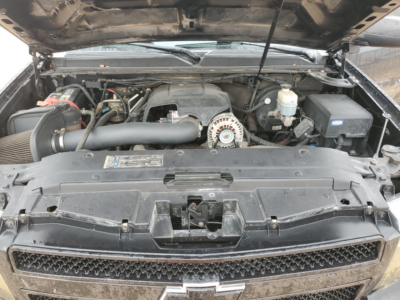 2009 Chevrolet Tahoe VIN 1GNFC23049R167602 Copart auction photo, side damage thumbnail 13