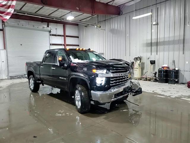 2023 Chevrolet Silverado VIN 2GC4YPEY7P1724056 Copart auction photo, front end damage thumbnail 14